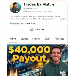 Trades by Matt - Livestreams